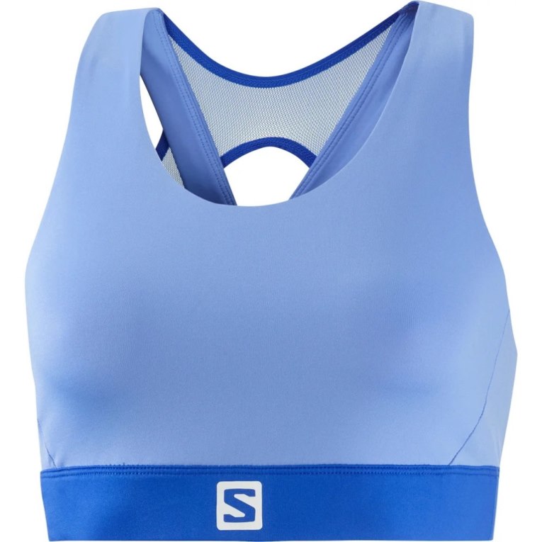 Blue Salomon Cross Women's Run Bras | PH 82714A